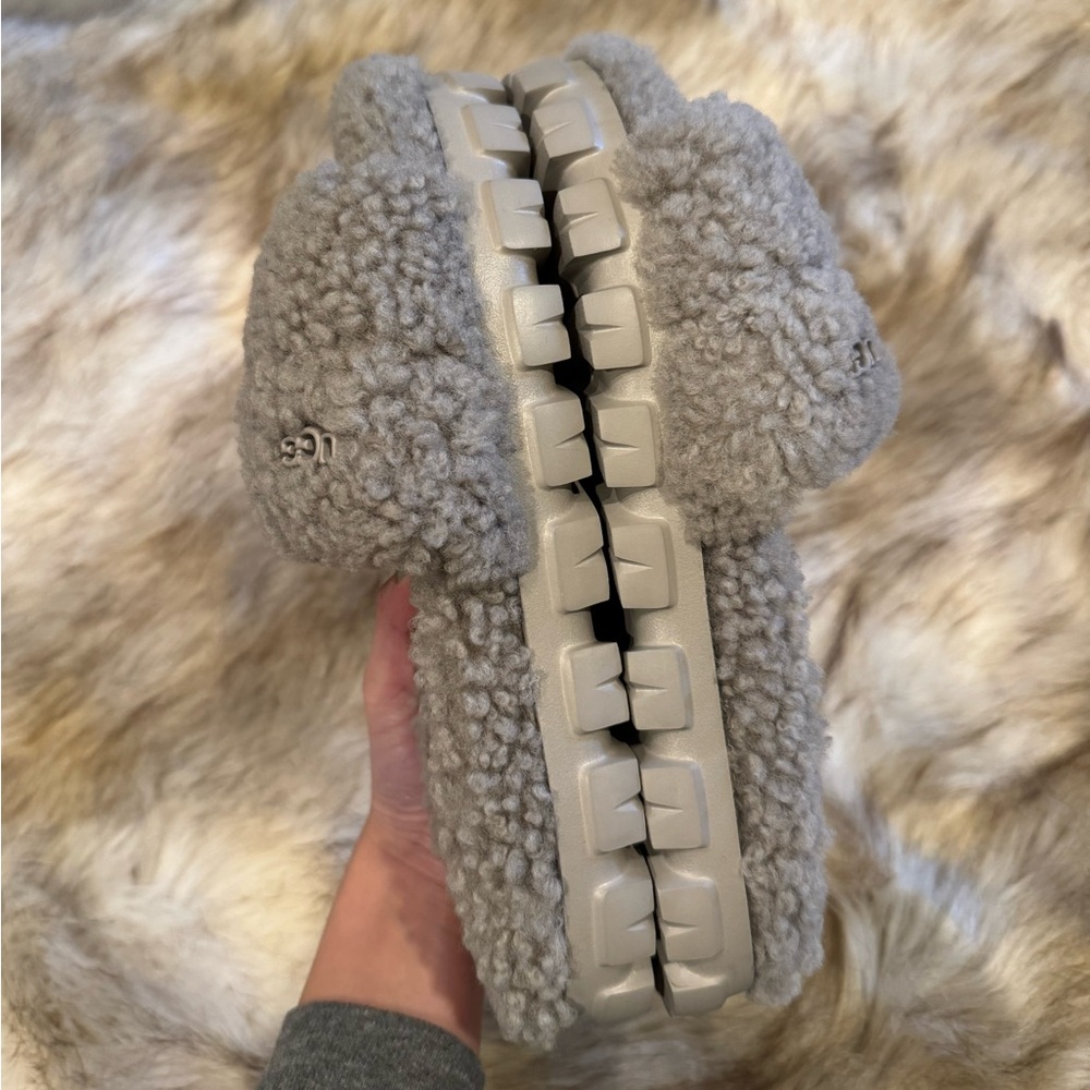cozetta curly slippers - Picture 4 of 6